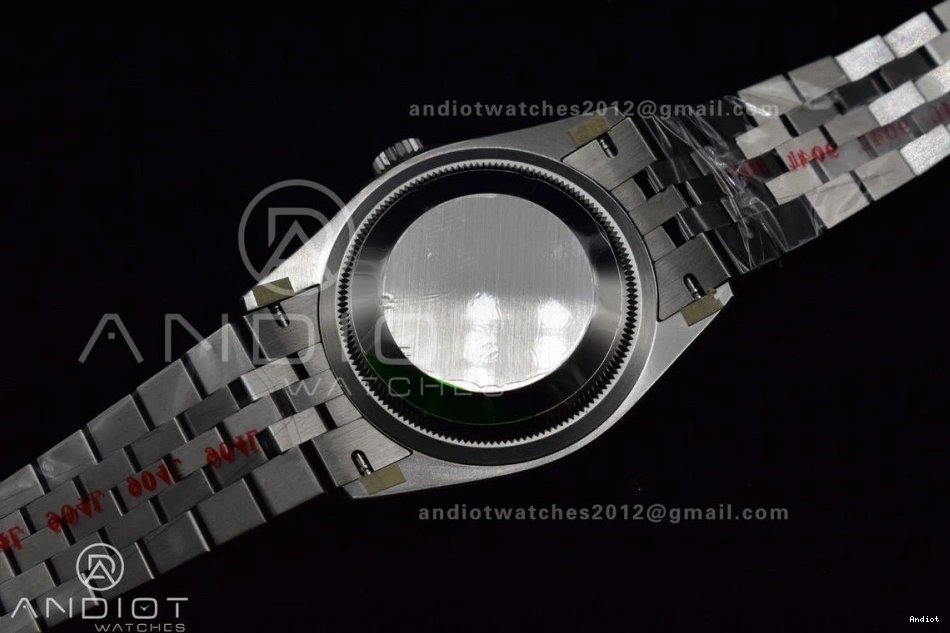 573 Best Green Bracelet Diamond VS VSF 36 ModernLook On Edition Jubilee SS 904L 126234 1:1 DateJust Steel Dial 0812